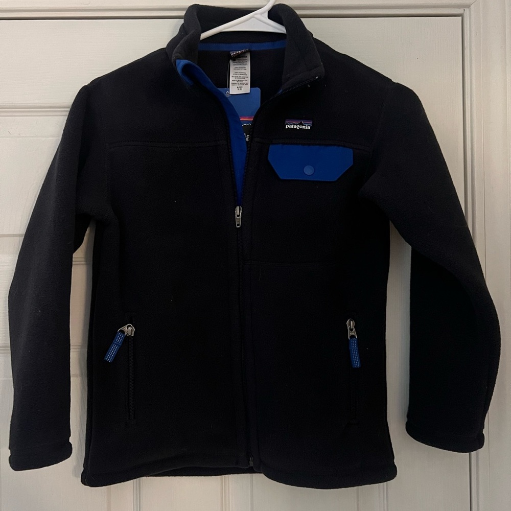 Boys Patagonia Synch snap T